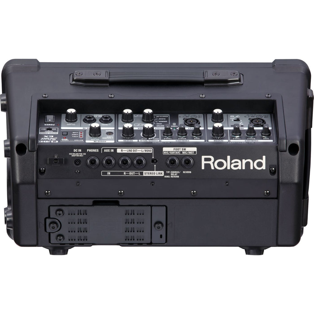 Roland Cube Street EX Battery Powered Stereo Guitar Amplifier-Roland-Infinite Music