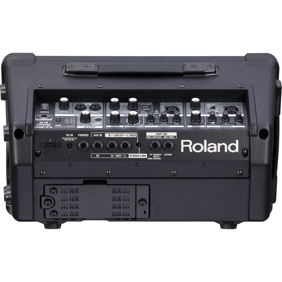 Roland Cube Street EX Battery Powered Stereo Guitar Amplifier-Roland-Infinite Music