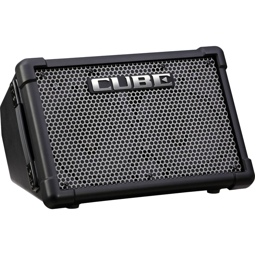 Roland Cube Street EX Battery Powered Stereo Guitar Amplifier-Roland-Infinite Music