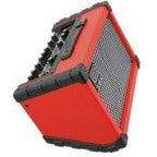 Roland Cube Street Red Portable 2-Channel Guitar Amp-Roland-Infinite Music