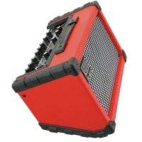 Roland Cube Street Red Portable 2-Channel Guitar Amp-Roland-Infinite Music