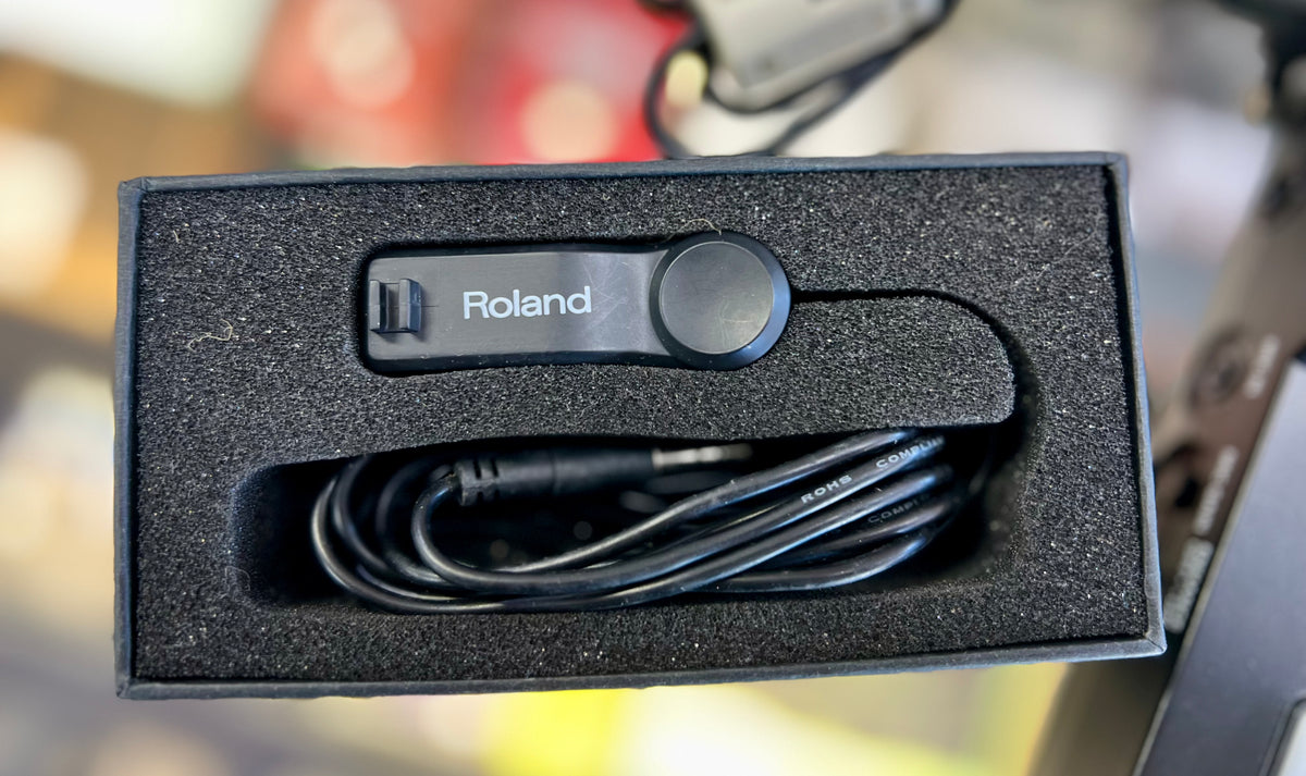 Roland EC-10M El Cajon Mic Processor ( Includes clip on Mic) ( Pre Owned )-Roland-Infinite Music