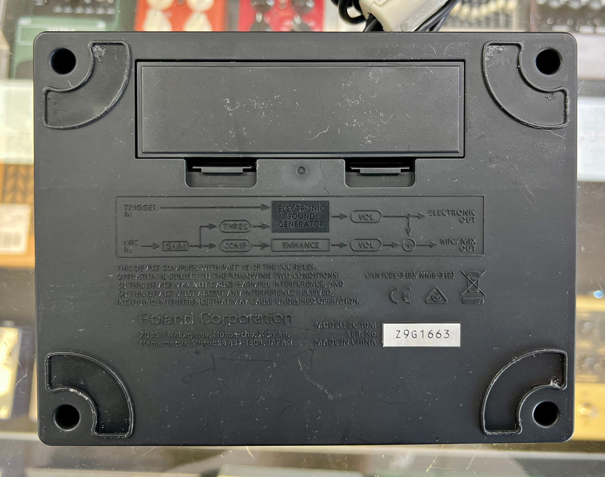 Roland EC-10M El Cajon Mic Processor ( Includes clip on Mic) ( Pre Owned )-Roland-Infinite Music