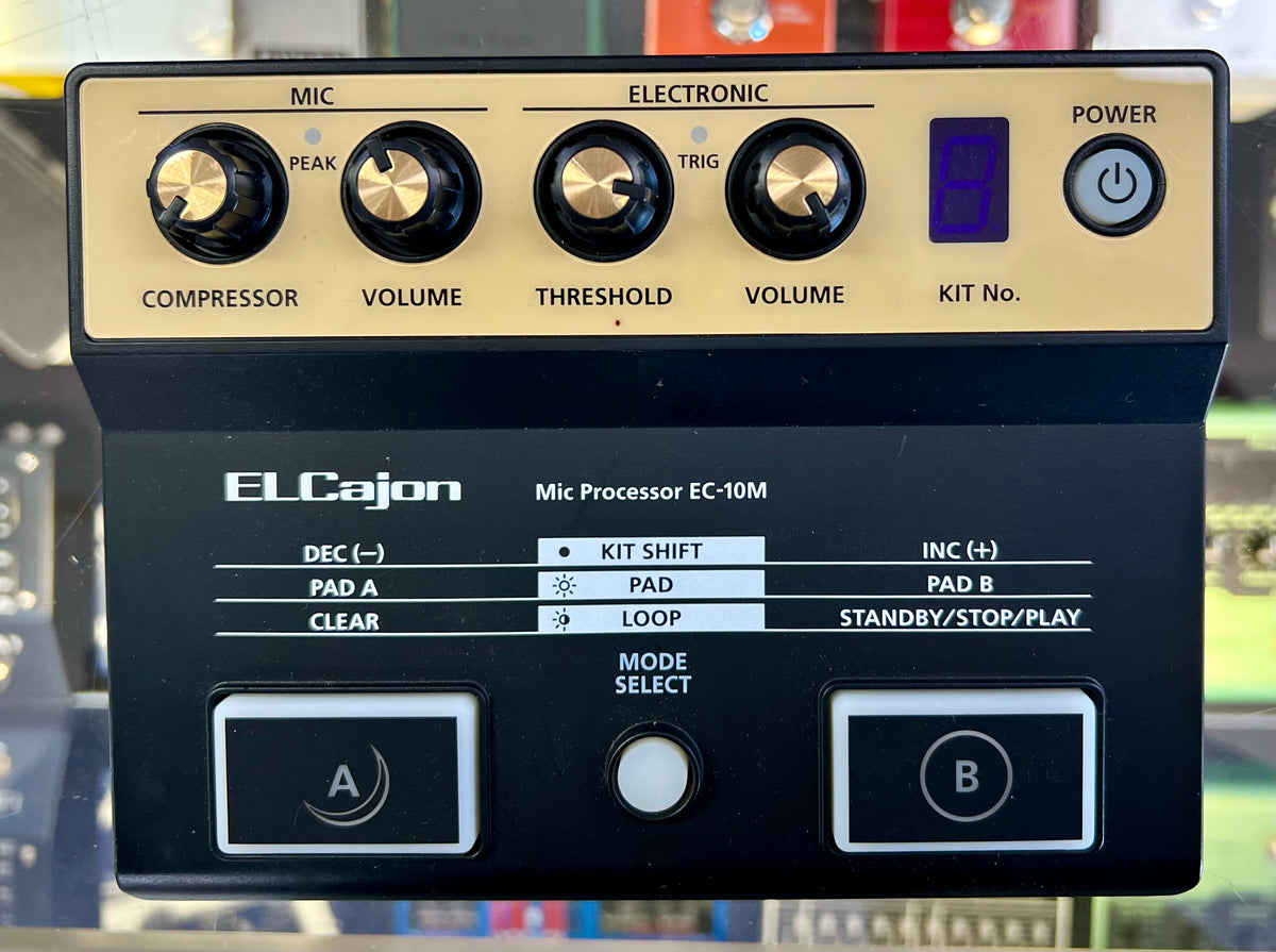 Roland EC-10M El Cajon Mic Processor ( Includes clip on Mic) ( Pre Owned )-Roland-Infinite Music