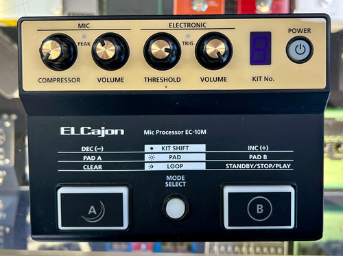 Roland EC-10M El Cajon Mic Processor ( Includes clip on Mic) ( Pre Owned )-Roland-Infinite Music