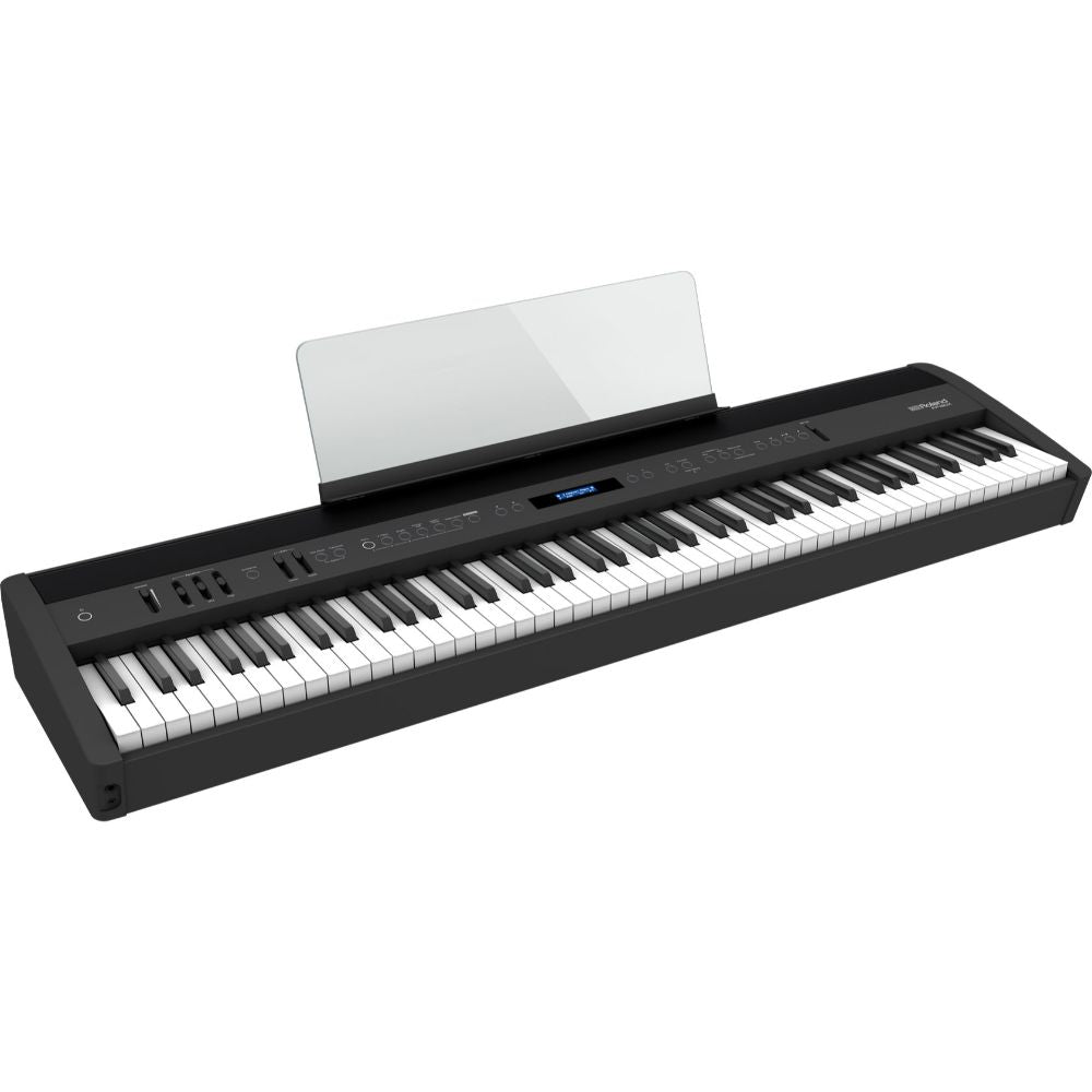 Roland FP-60X Digital Piano with Stand, Pedal and Stool - Black-Roland-Infinite Music