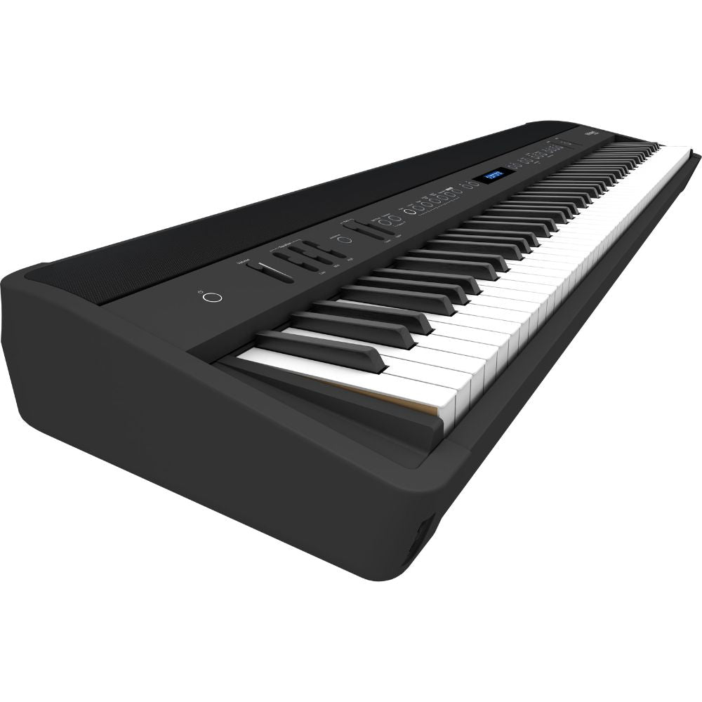 Roland FP-90X Digital Piano with Stand, Pedal and Stool - Black-Roland-Infinite Music