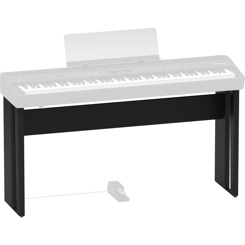 Roland FP-90X Digital Piano with Stand, Pedal and Stool - Black-Roland-Infinite Music