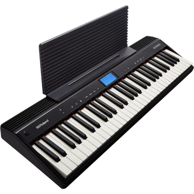 Roland GO-61P GO:PIANO Digital Piano - Black-Roland-Infinite Music