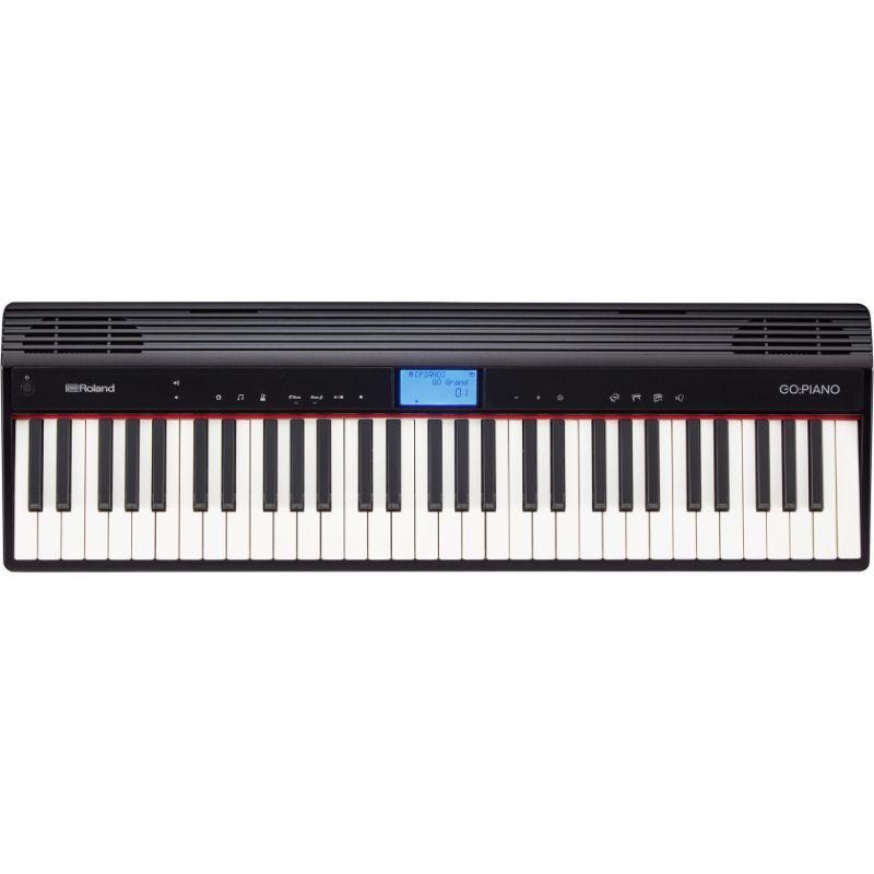 Roland GO-61P GO:PIANO Digital Piano - Black-Roland-Infinite Music