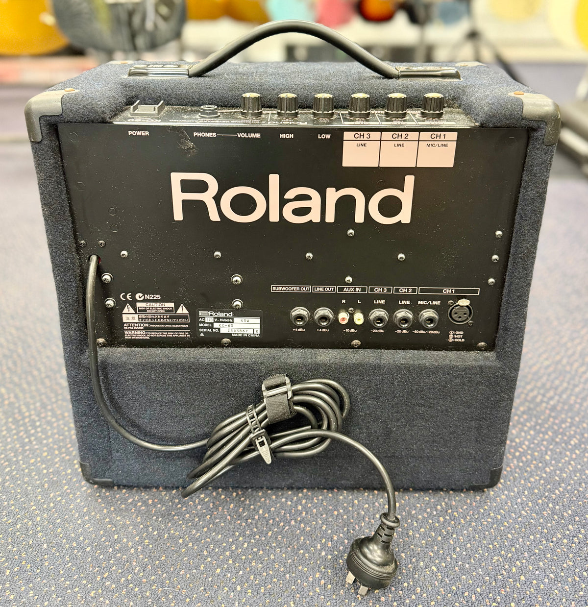 Roland KC60 40w 3Ch Keyboard Amp ( Pre Owned )-Roland-Infinite Music