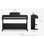 Roland RP102 Digital Piano - Black-Roland-Infinite Music