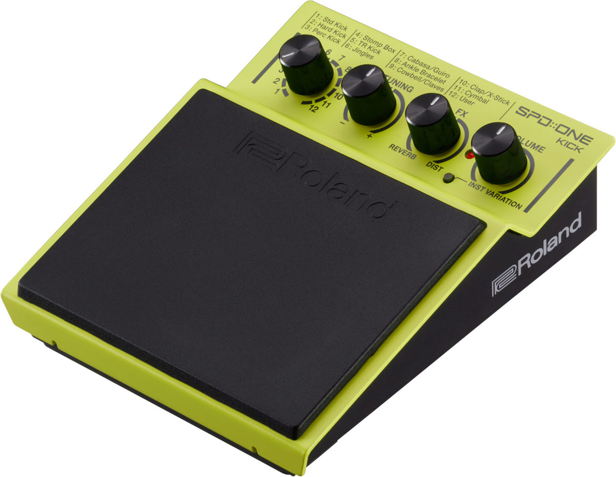 Roland SPD1K SPD::ONE KICK Percussion Pad Kick-Roland-Infinite Music