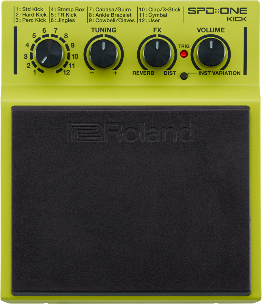 Roland SPD1K SPD::ONE KICK Percussion Pad Kick-Roland-Infinite Music