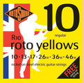 Rotosound R10 Roto Yellows Electric Guitar Strings - 10-46-Rotosound-Infinite Music