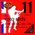 Rotosound R11 Roto Reds Electric Guitar Strings - 11-48-Rotosound-Infinite Music