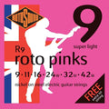 Rotosound R9 Roto Pinks Electric Guitar Strings - 9-42-Rotosound-Infinite Music