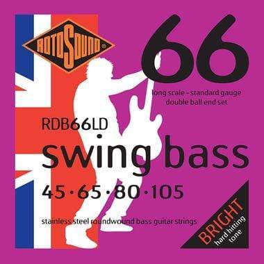 Rotosound RDB66LD Swing Bass 66 Double Ball End 45-105-Rotosound-Infinite Music