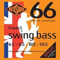 Rotosound RS66LD Swing Bass 66 Stainless Steel Roundwound Bass Guitar Strings-Rotosound-Infinite Music