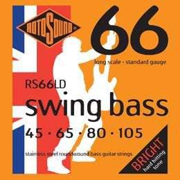 Rotosound RS66LD Swing Bass 66 Stainless Steel Roundwound Bass Guitar Strings-Rotosound-Infinite Music