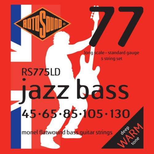 Rotosound RS775LD Long Scale Jazz Bass Guitar Strings - 45-130-Rotosound-Infinite Music
