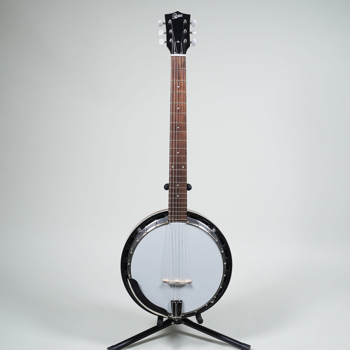 Rover RB-35G 6 String Banjo with Resonator-Rover-Infinite Music