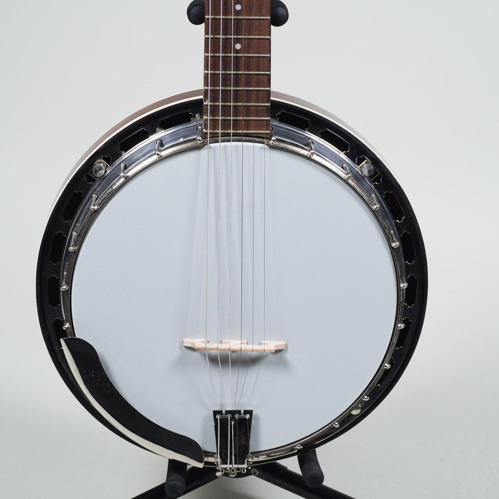 Rover RB-35G 6 String Banjo with Resonator-Rover-Infinite Music