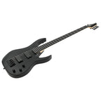 S by Solar AB4.4C 4-String Electric Bass Guitar - Carbon Black-Solar-Infinite Music