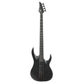 S by Solar AB4.4C 4-String Electric Bass Guitar - Carbon Black-Solar-Infinite Music