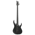S by Solar AB4.4C 4-String Electric Bass Guitar - Carbon Black-Solar-Infinite Music