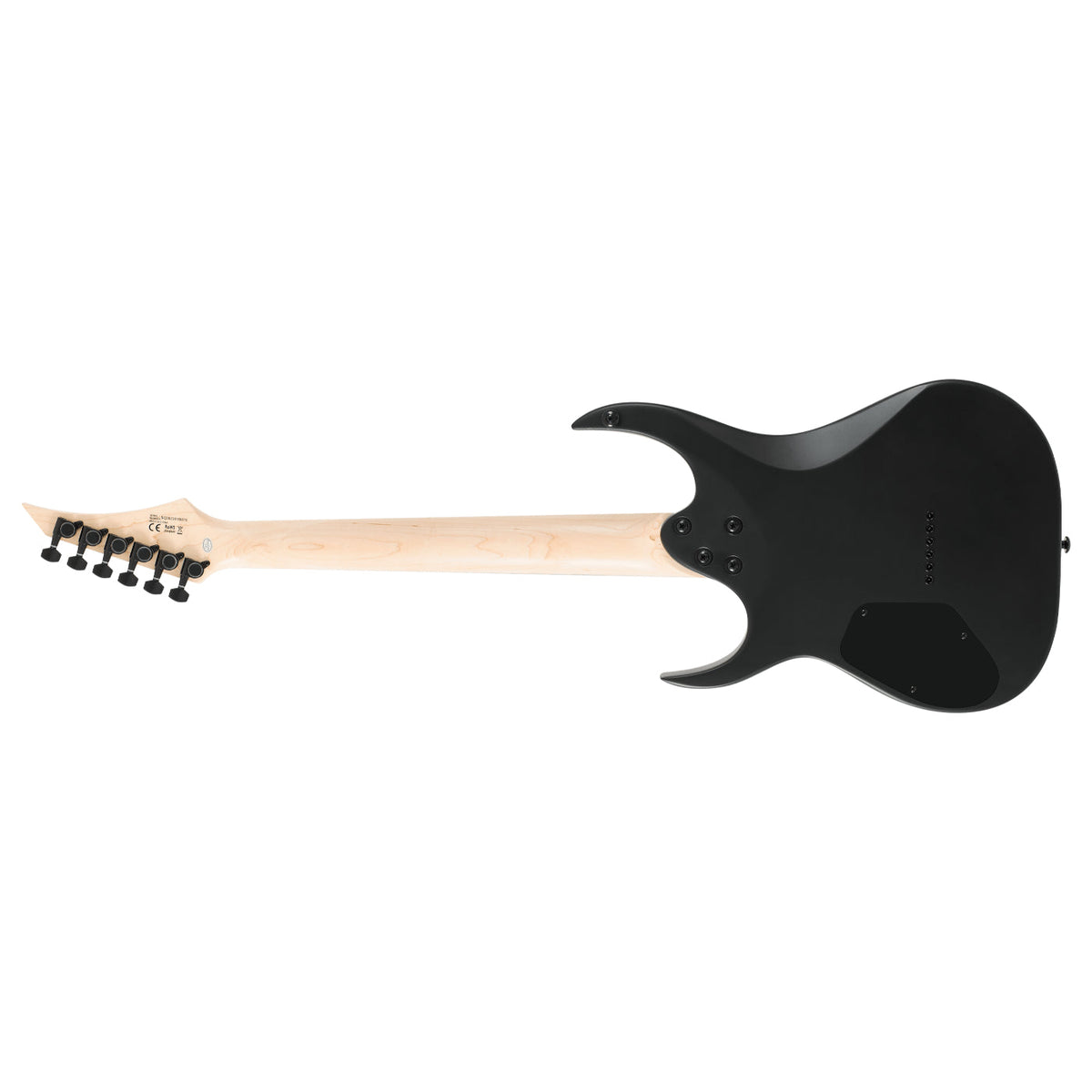 S by Solar AB4.61MC 22.5" Scale 3/4 Electric Guitar - Carbon Black Matte-Solar-Infinite Music