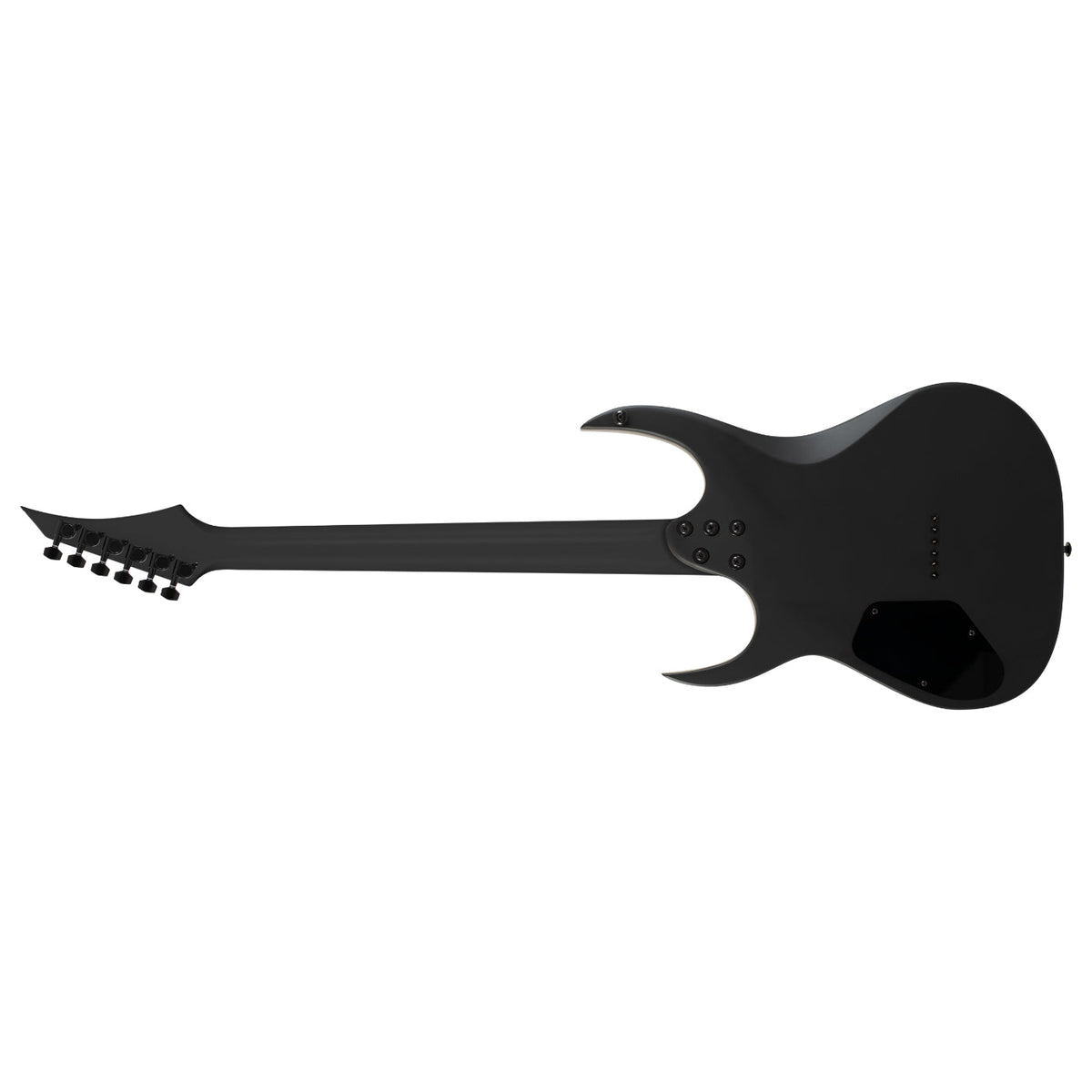 S by Solar AB4.6C Electric Guitar - Carbon Black Matte-Solar-Infinite Music