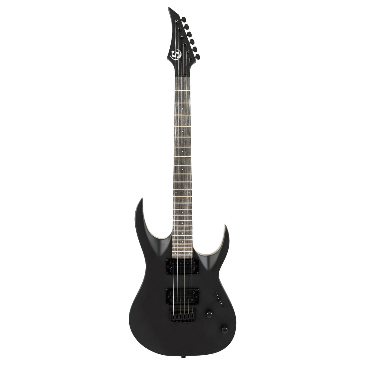 S by Solar AB4.6C Electric Guitar - Carbon Black Matte-Solar-Infinite Music