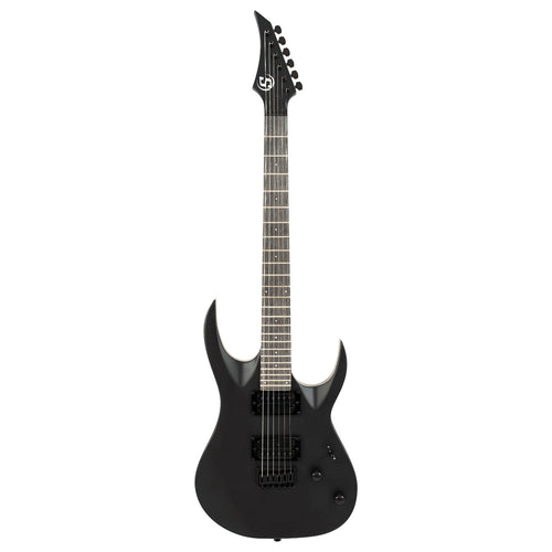 S by Solar AB4.6C Electric Guitar - Carbon Black Matte-Solar-Infinite Music