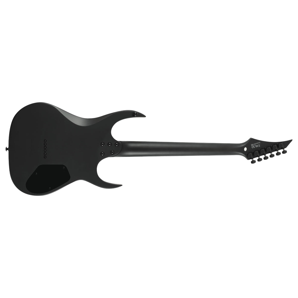 S by Solar AB4.6C LH Electric Guitar - Carbon Black Matte (LEFT HAND)-Solar-Infinite Music