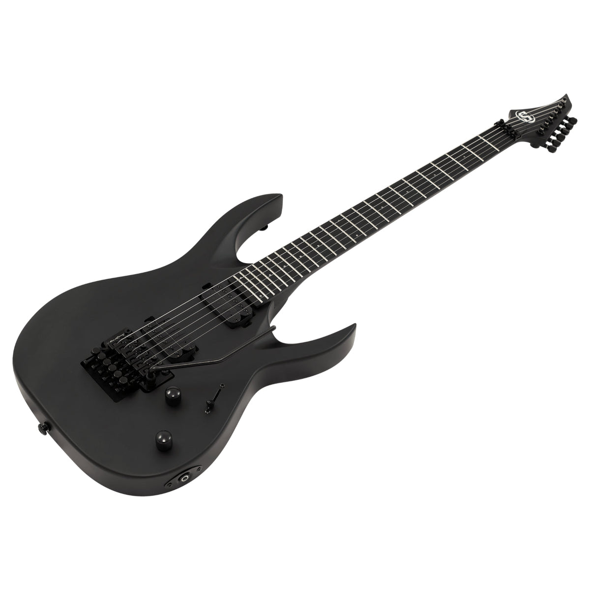 S by Solar AB4.6FRC Electric Guitar - Carbon Black Matte - FLOYD ROSE-Solar-Infinite Music