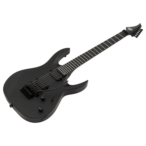 S by Solar AB4.6FRC Electric Guitar - Carbon Black Matte - FLOYD ROSE-Solar-Infinite Music