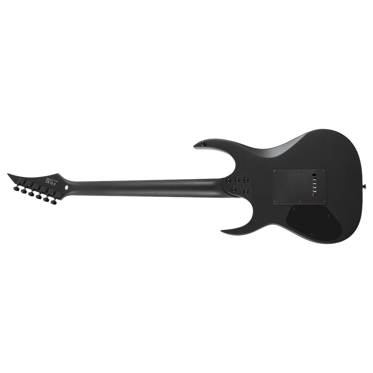 S by Solar AB4.6FRC Electric Guitar - Carbon Black Matte - FLOYD ROSE-Solar-Infinite Music