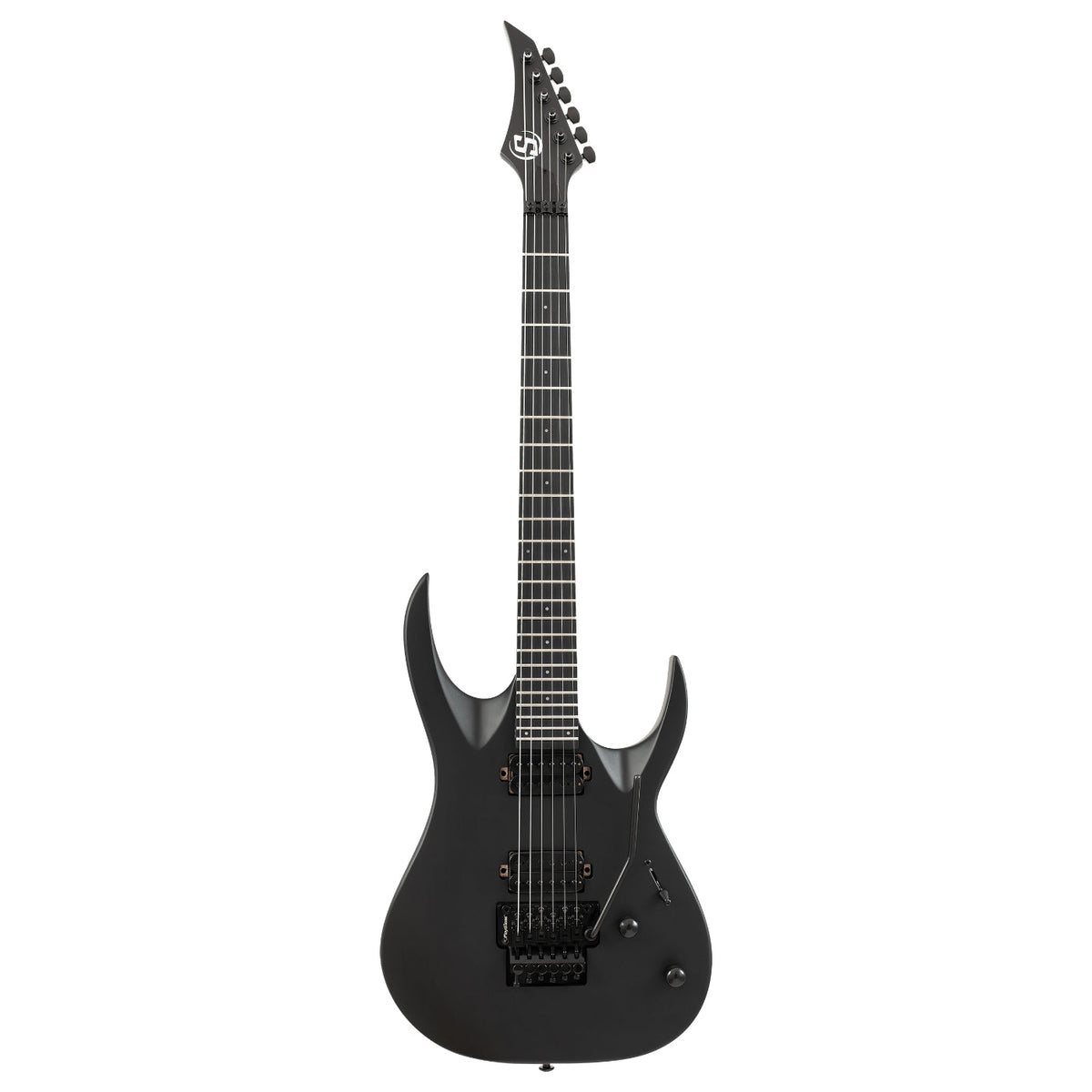 S by Solar AB4.6FRC Electric Guitar - Carbon Black Matte - FLOYD ROSE-Solar-Infinite Music