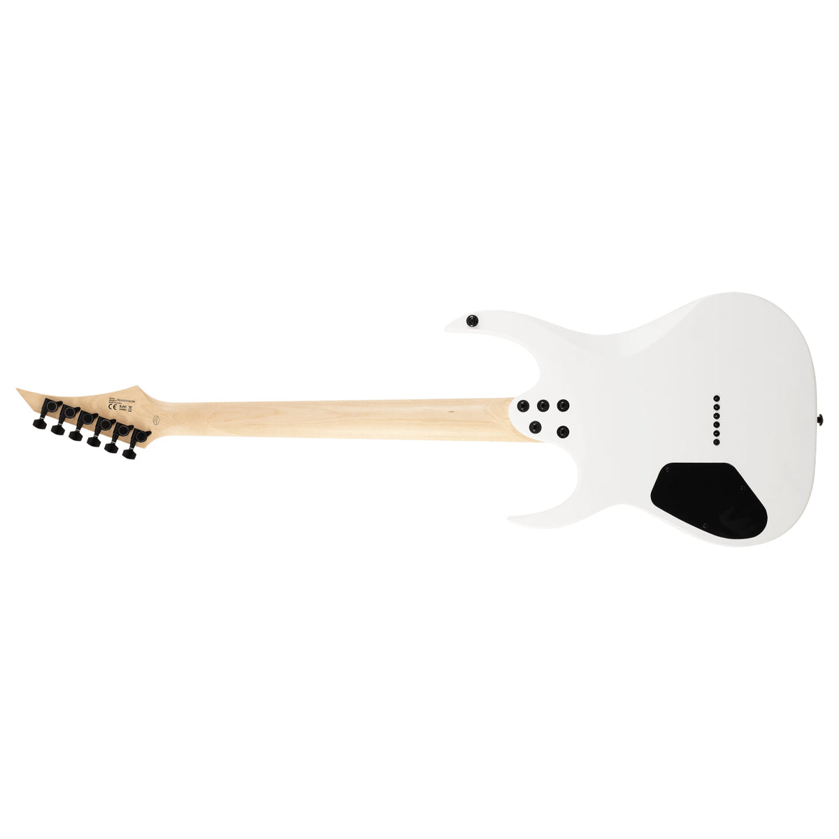 S by Solar AB4.6W Electric Guitar - White Matte-Solar-Infinite Music