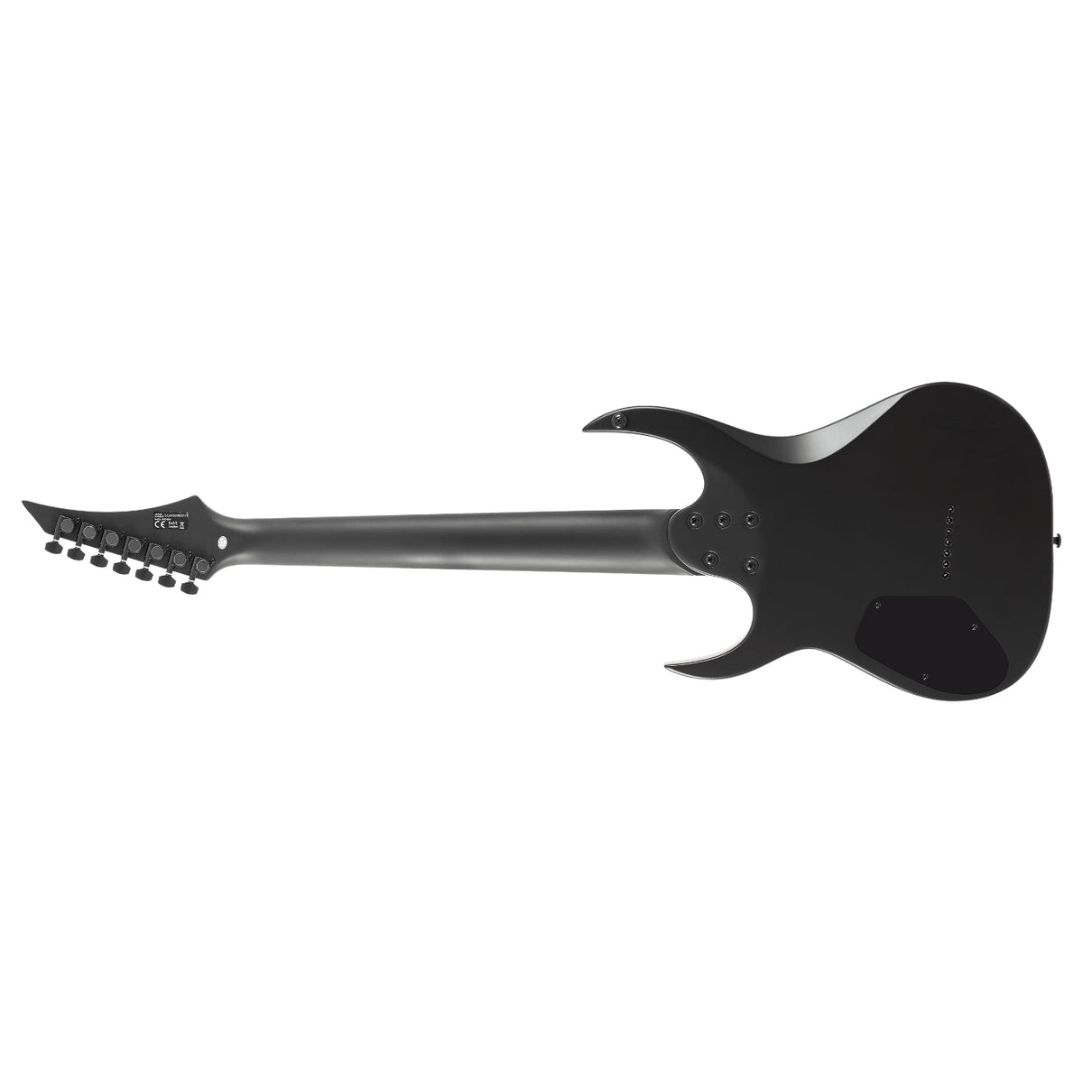 S by Solar AB4.7 C Electric Guitar - Carbon Black Matte - 7 STRING-Solar-Infinite Music