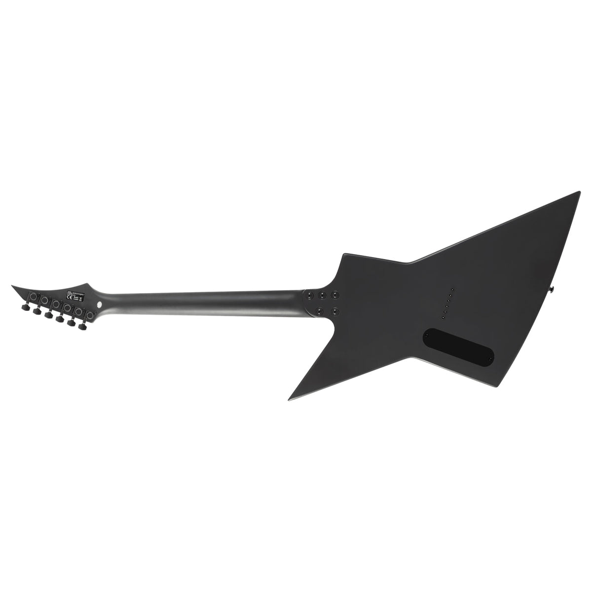 S by Solar EB4.6C Electric Guitar - Carbon Black (W/- Gigbag)-Solar-Infinite Music