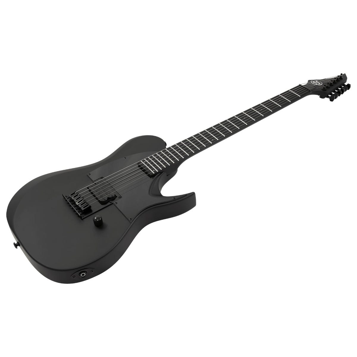 S by Solar TB4.61C Electric Guitar - Carbon Black Matte-Solar-Infinite Music