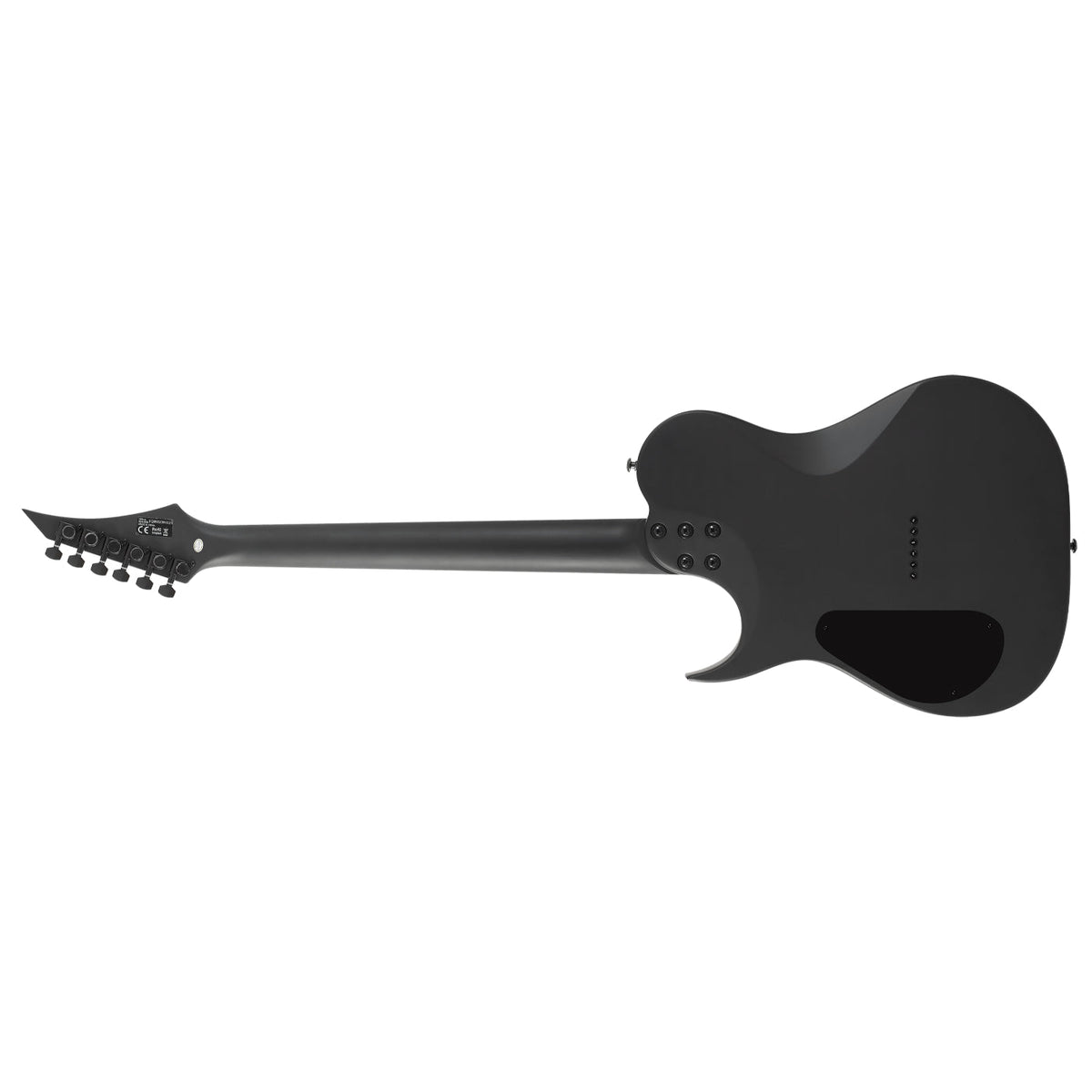 S by Solar TB4.61C Electric Guitar - Carbon Black Matte-Solar-Infinite Music