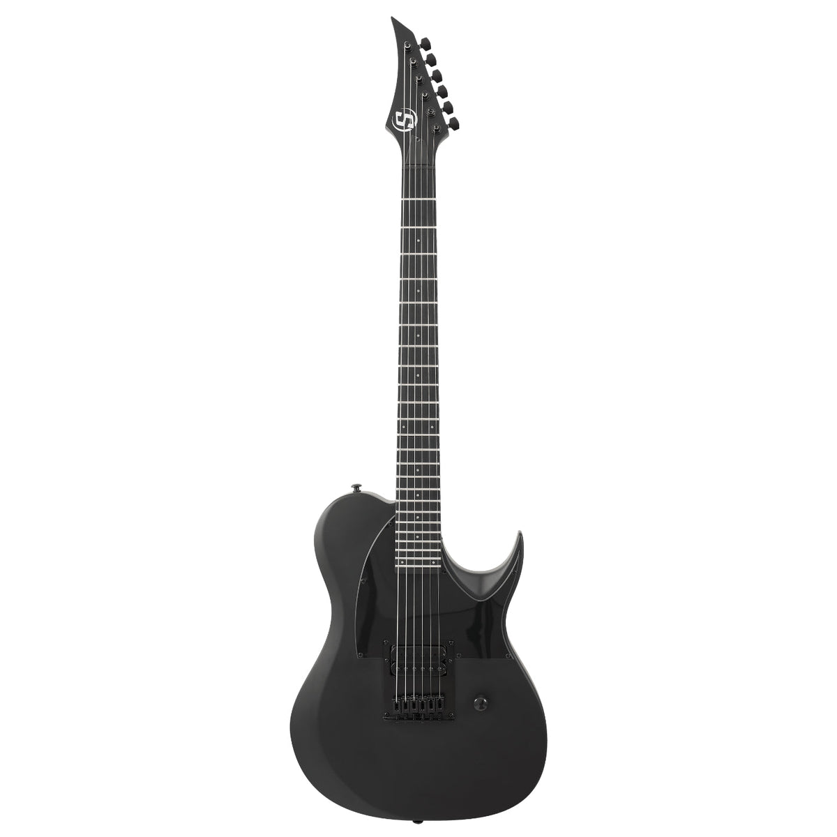 S by Solar TB4.61C Electric Guitar - Carbon Black Matte-Solar-Infinite Music