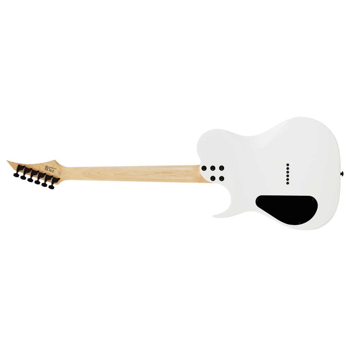 S by Solar TB4.61W Electric Guitar - White-Solar-Infinite Music