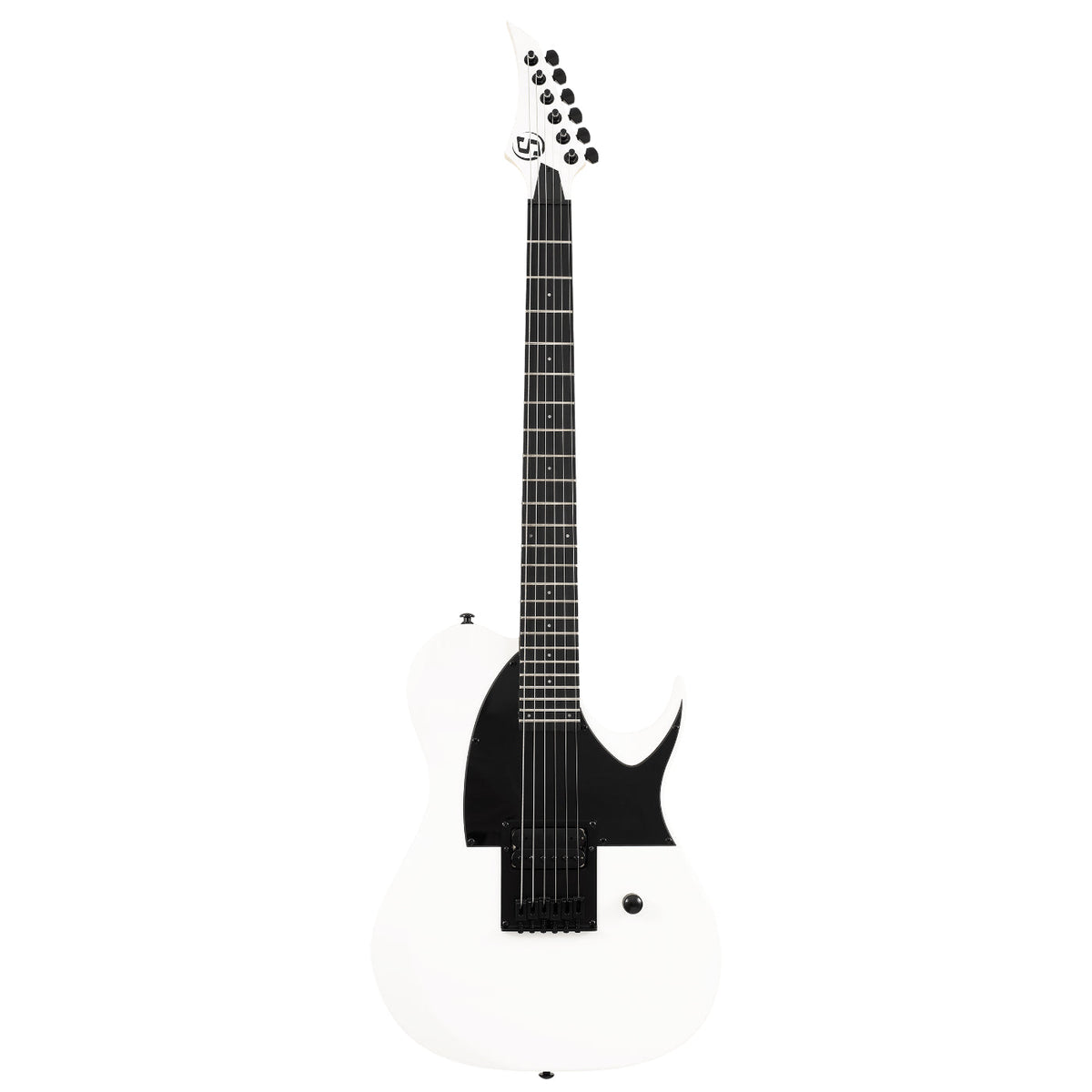 S by Solar TB4.61W Electric Guitar - White-Solar-Infinite Music