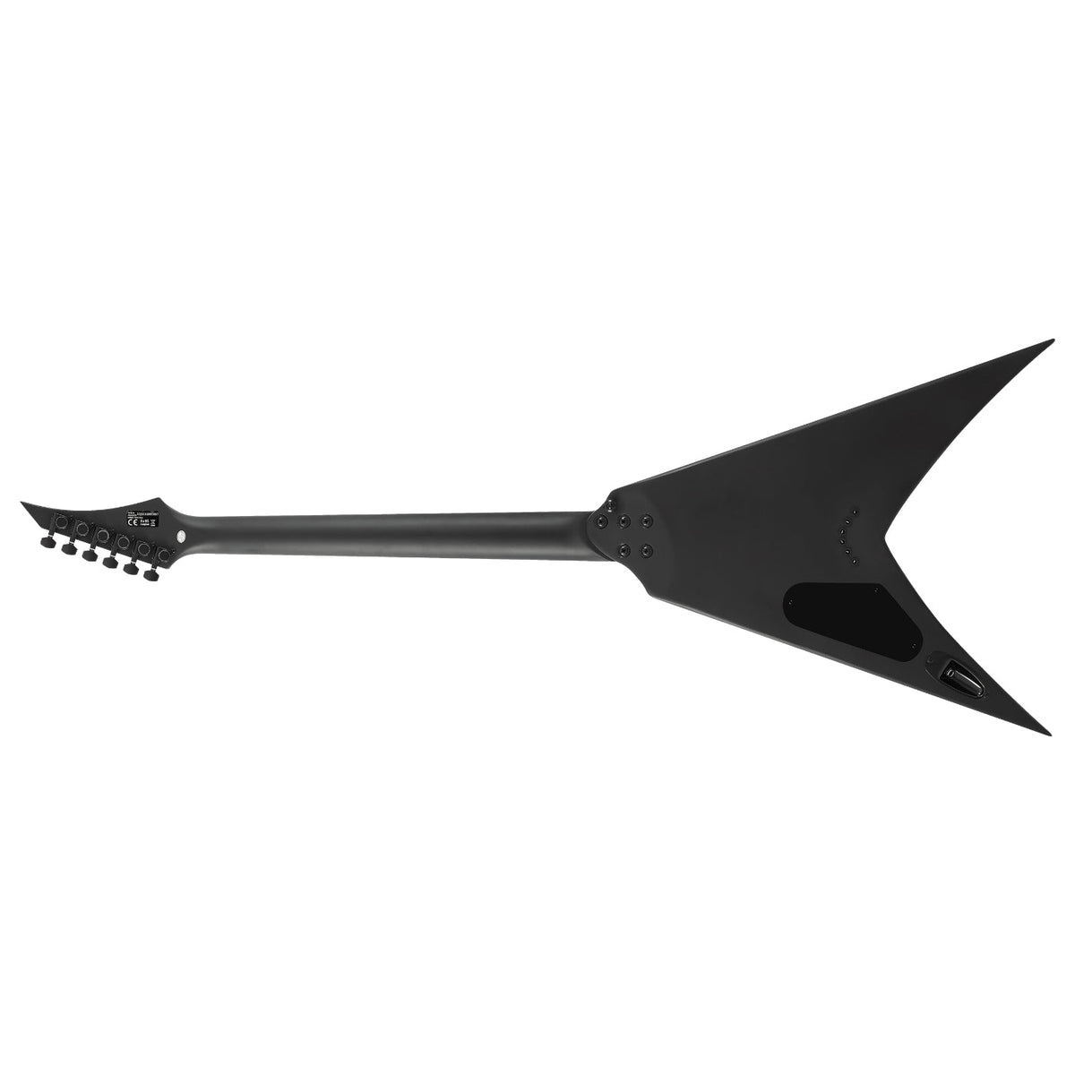 S by Solar VB4.6C Electric Guitar - Carbon Black Matte ( W- Gig Bag)-Solar-Infinite Music