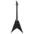 S by Solar VB4.6C Electric Guitar - Carbon Black Matte ( W- Gig Bag)-Solar-Infinite Music