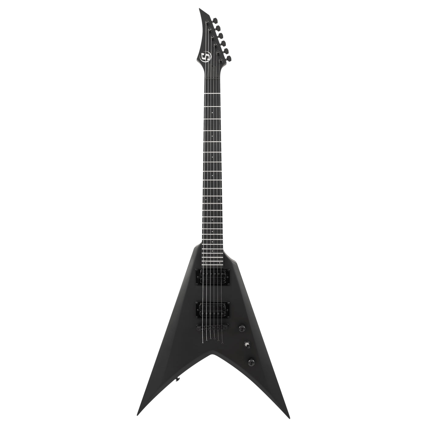 S by Solar VB4.6C Electric Guitar - Carbon Black Matte ( W- Gig